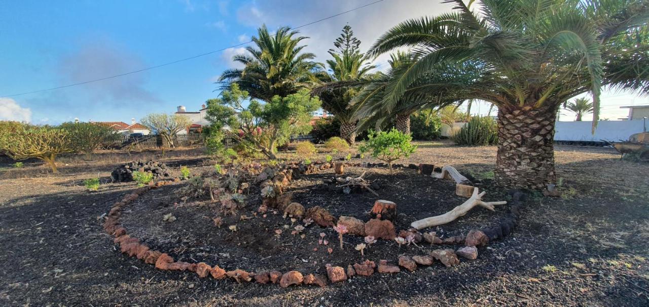 Casa Rural Los Dragos Fuencaliente de la Palma Exteriér fotografie